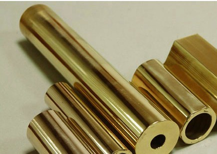 直销上海翔洽金属集团产品供应QSn6-6-3锡青铜棒管样板图