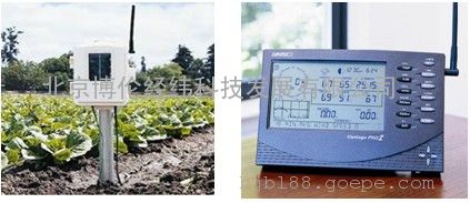 蔬菜生产土壤温湿度监测站Davis6345