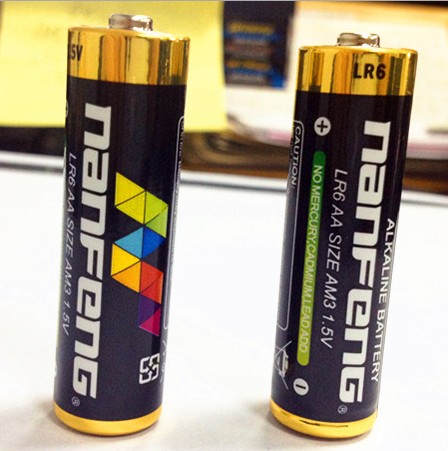 直供5号碱性电池 5号碱性电池供应商 深圳南丰电池厂家大量批发