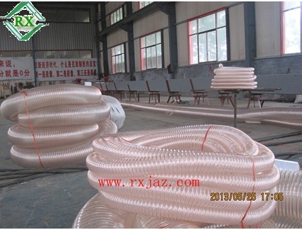 供应PU风管生产厂家PU排风管价格PU钢丝排风管上海市场