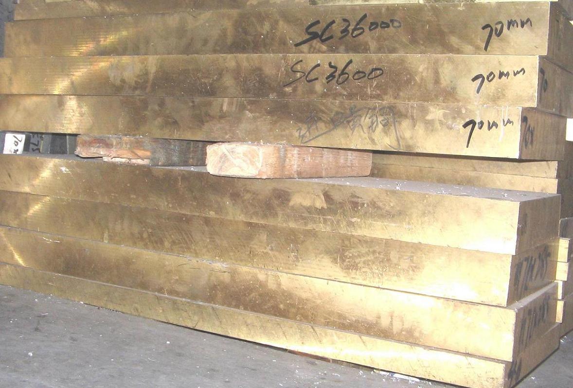 供应的HSn62-1锡黄铜上海翔洽金属制造生产