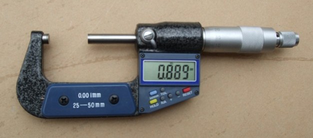 日本孔雀GL型测厚规，机械厚度仪，10mm指针薄膜仪，机械管厚规