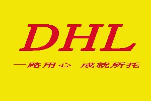 供应DHL物流至全世界