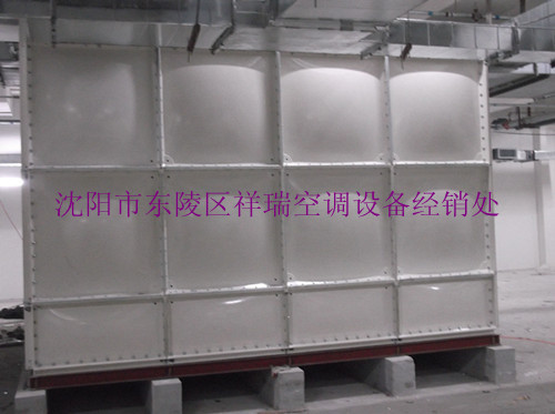 厂家直销沈阳SMC玻璃钢水箱/不锈钢水箱