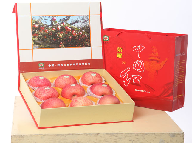 2014年西安端午节礼品推荐洛川苹果