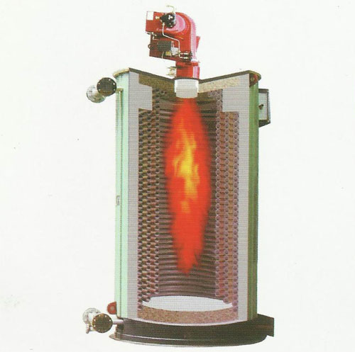 供应 立式燃油燃气导热油锅炉