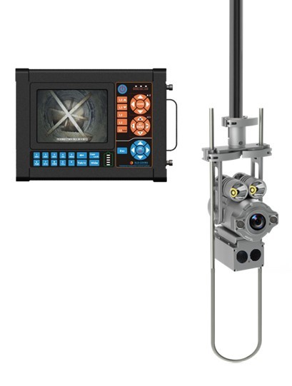 供应施罗德E36C+型QV快速检测仪管道潜望镜激光测距厂家直销）