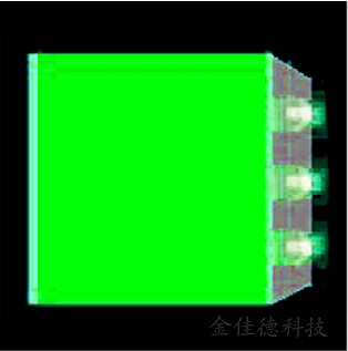 供应LED背光源-绿光