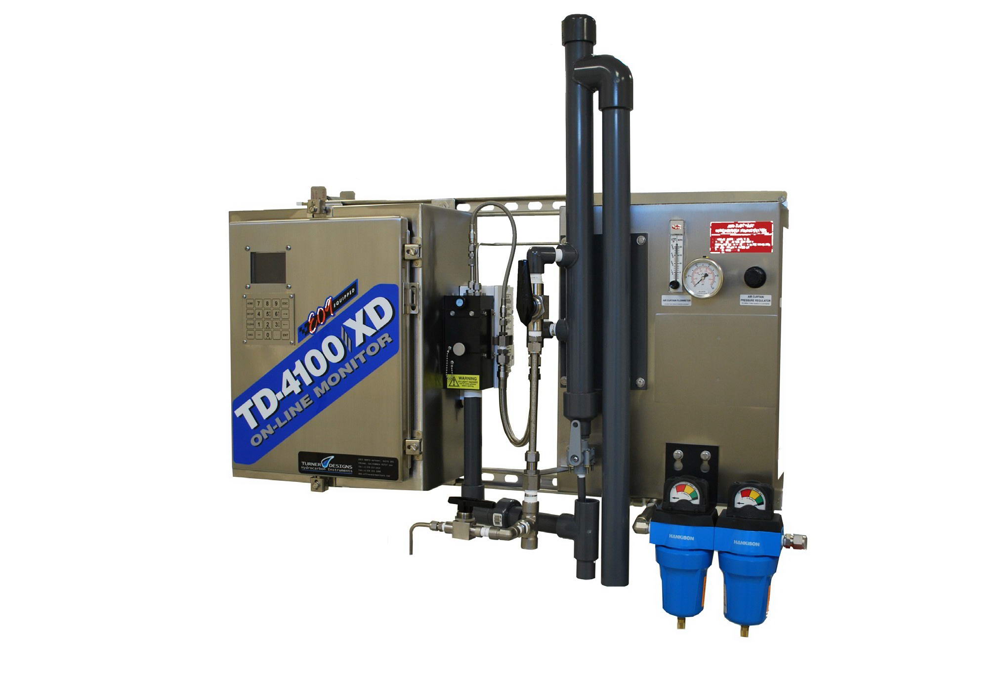 德骏仪器提供美国进口水中油分析仪TD-4100XD GP