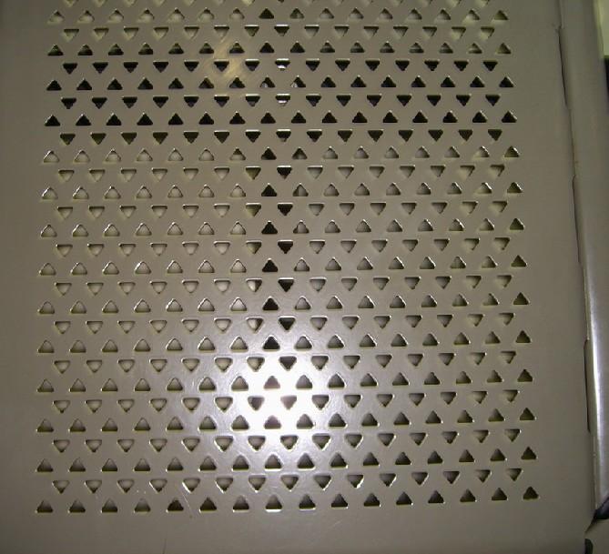 供应厂家提供的折弯冲孔网高品质的圆孔冲孔网板