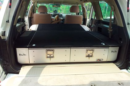 供应尼桑Y61越野车储物箱、尾箱、收纳箱、整理箱