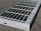 供应电厂钢格栅板、不锈钢304钢格栅板、电厂平台钢格栅板