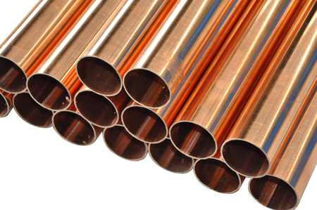 供应兆隆优质铜钢复合管，铜钢铜复合管，空调直管**