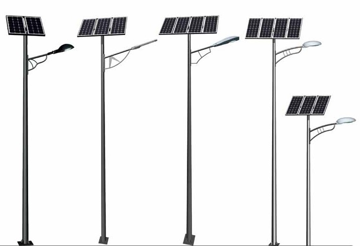 供应十堰咸宁LED太阳能节能改造路灯荆州鄂州单臂LED路灯厂家销售