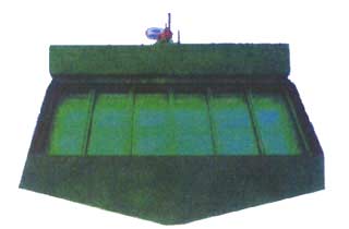 供应F0803盐山县扇形溜槽的工作原理及优点