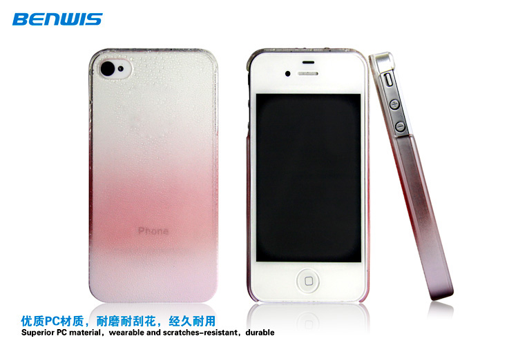 供应奢华水钻手机保护壳适用于苹果iPhone 4/4S