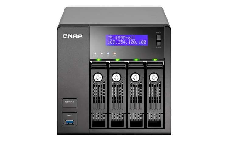 QNAP威联通 TS-459 Pro II网络存储