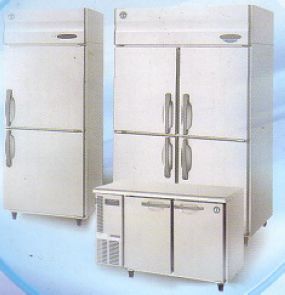 星崎两门立式冷藏柜