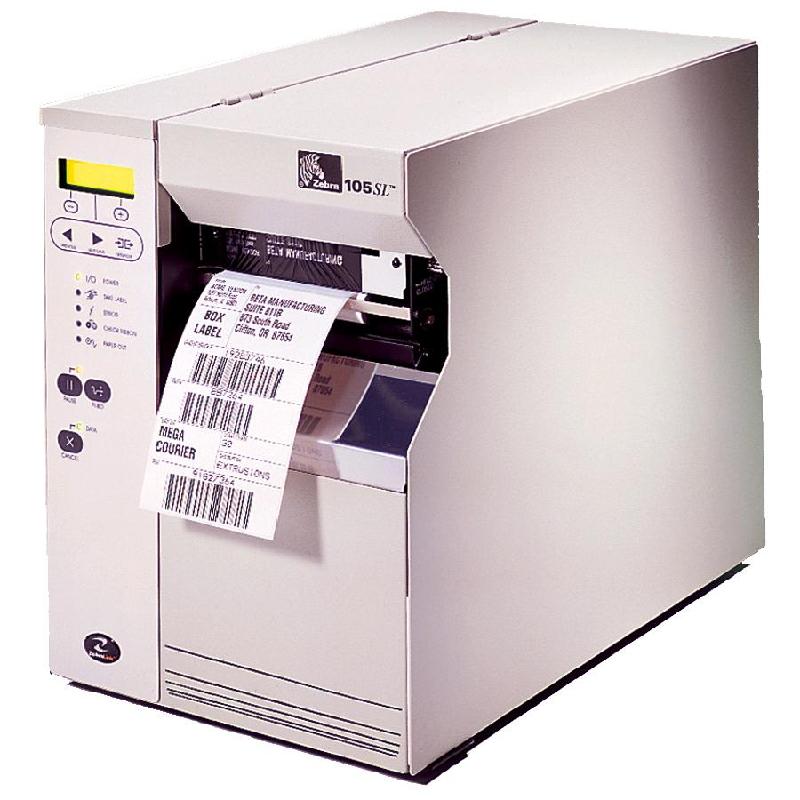供应烟台斑马105SL标签机，烟台斑马条码打印机