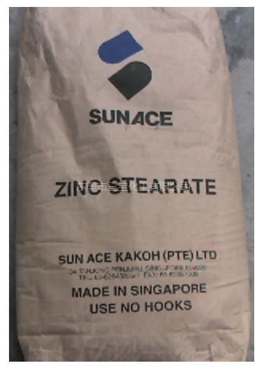 进口硬脂酸锌 新加坡三益SAK-ZS-PLB 粉状硬脂酸