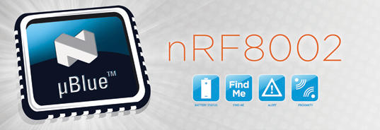 供应NRF8002//蓝牙4.0芯片