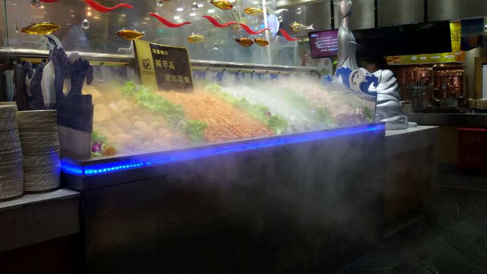 供应喷雾保鲜设备 超市蔬菜喷雾保鲜
