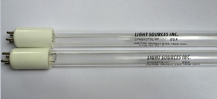 广东区总代理美国Light sources紫外线杀菌灯管GPH303T5L/4P15W