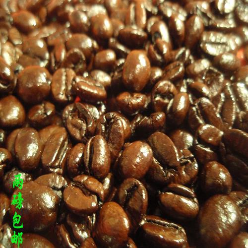 新鲜烘焙海南咖啡特产曼特宁咖啡豆厂家直销代磨咖啡粉