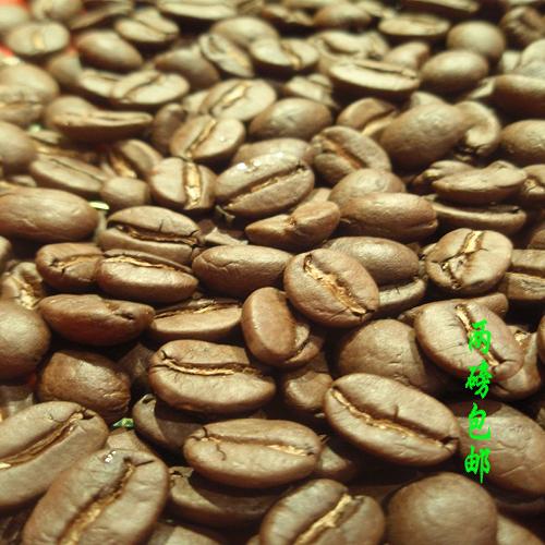 新鲜烘焙海南咖啡特产摩卡咖啡豆厂家直销代磨咖啡粉