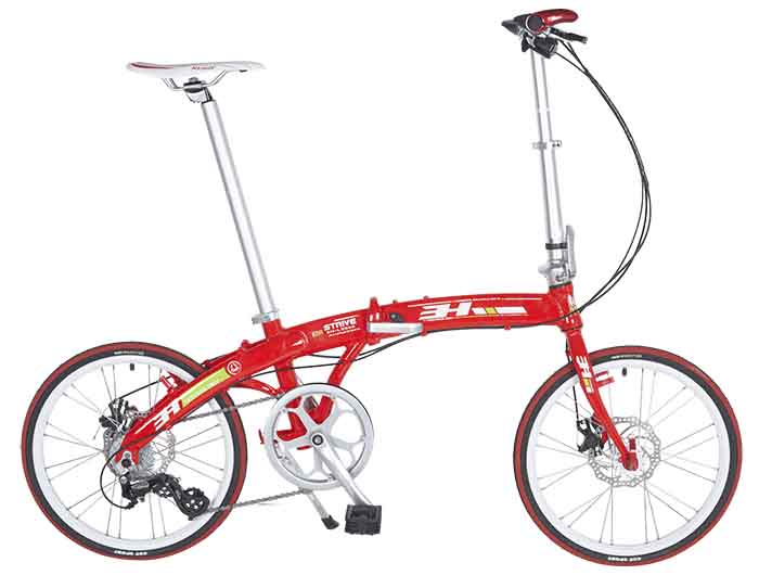 供应德国新特狮XTASY新特狮20寸高档折叠自行车/XTASY扁辐条铝合金可折叠自行车