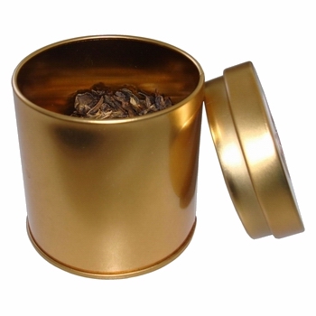 供应马口铁茶叶圆罐 金属茶叶盒 茶叶铁盒