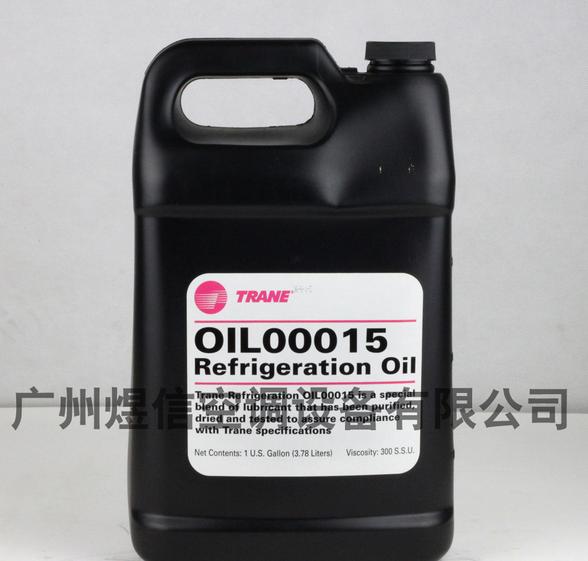 特灵TEANE冷冻油 OIL00015 1加仑 润滑油