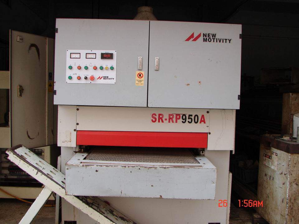 供应二手新科动力 SR-RP950A砂光机