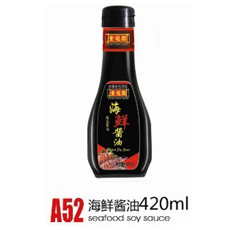 供应海鲜酱油420ml