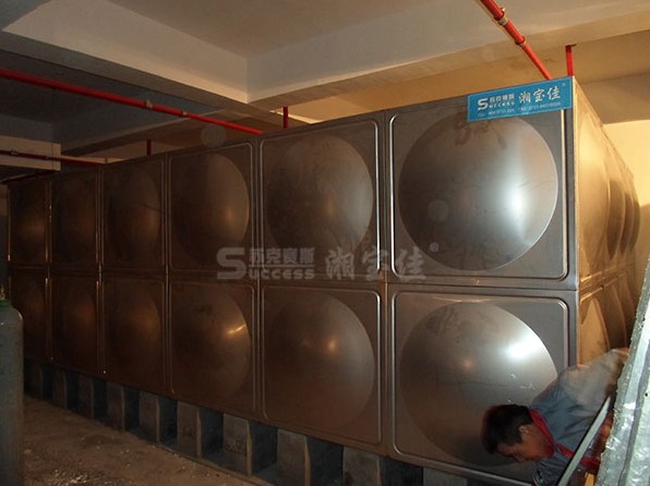 贵州不锈钢水箱 不锈钢装配式水箱主要性能特点