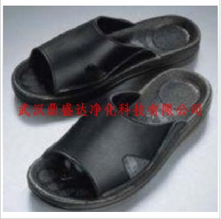 重点推荐湖北武汉防静电黑色拖鞋生产厂家电话