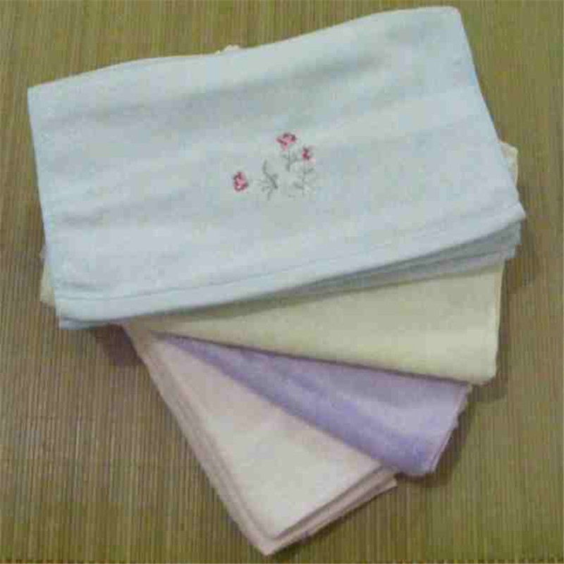 供应竹纤维毛巾布料 竹纤维毛巾包装盒 洁馨竹纤维毛巾