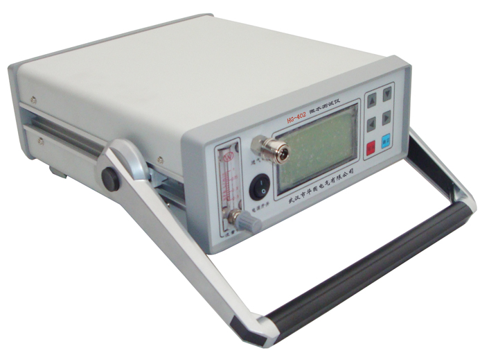 华国电气SF6气体微水测量仪 选用瑞士进口传感器