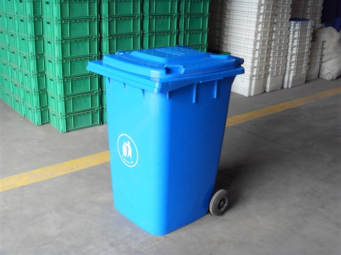 供应100升塑料垃圾桶，100L垃圾桶生产厂家