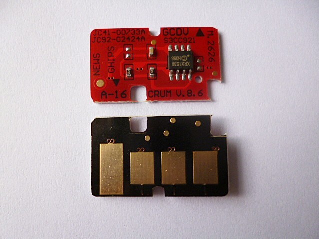 供应震旦ADC288/368彩色复印机硒鼓计数芯片