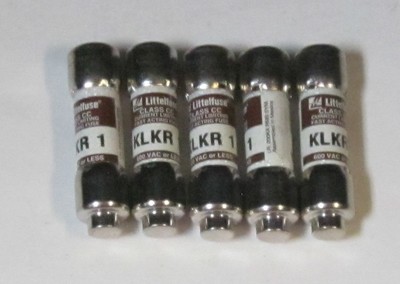 KLKR9 10x38mm 600v 力特保险丝