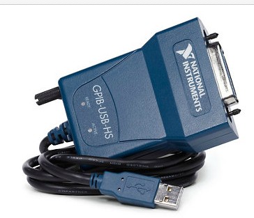 供应二手美国NI GPIB-USB-HS数字采集器