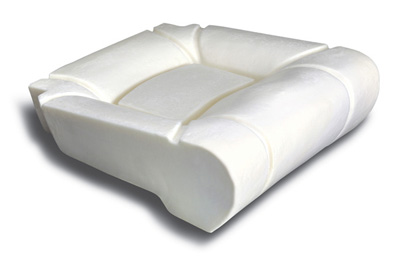 供应东莞PU定型海绵丨高密度海绵座垫丨定型海绵座垫