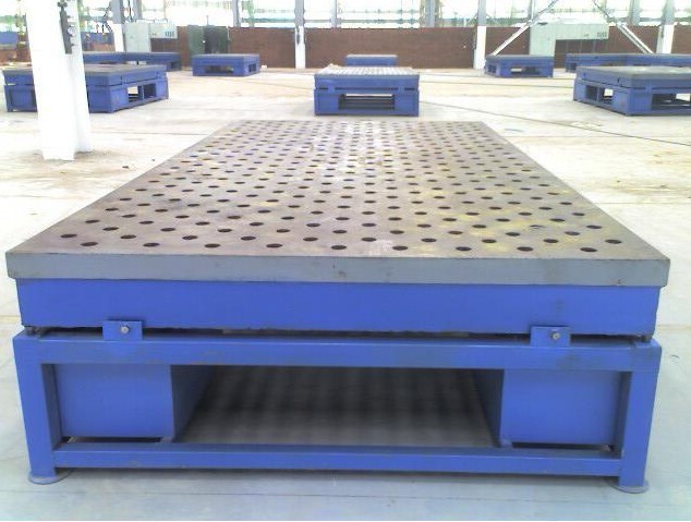 供应HM2000*2000mm铆焊平板铆焊平台），铆焊平板价格