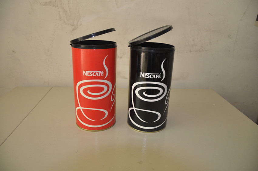 供应咖啡马口铁罐 咖啡密封 罐咖啡粉罐 咖啡豆包装罐