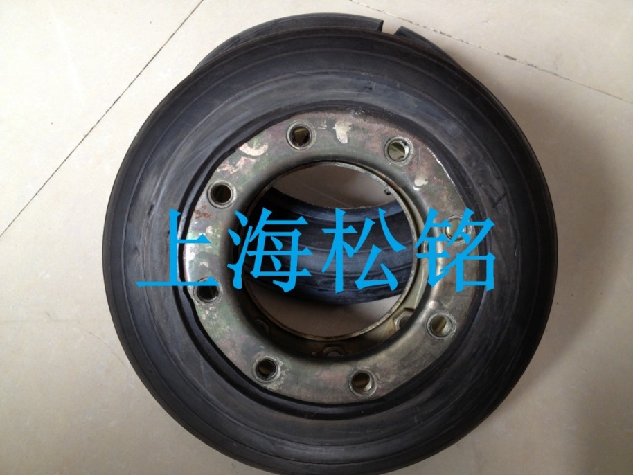 UL4型联轴器橡胶轮胎配件-上海松铭传动