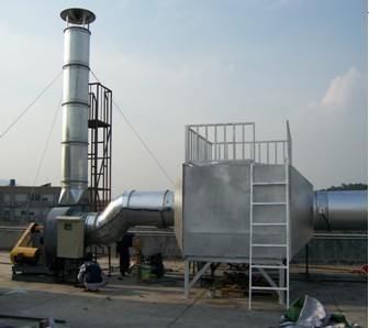 供应工业废气治理、活性炭吸附器、活性炭净化塔