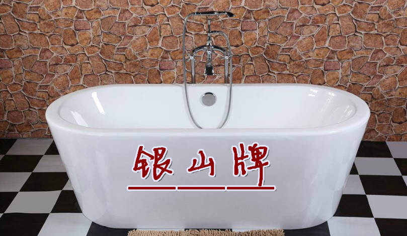 供应酒店浴缸 铸铁浴缸1.7米古典简约浴缸浴盆
