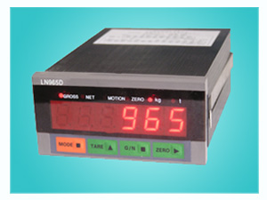 供应新型高端LN965D型称重显示控制仪表
