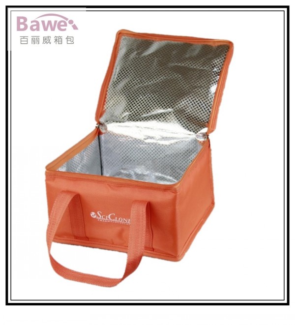 供应青岛冰包 外贸出口冰包 coolerbag 保温包定做可以选择青岛百丽威箱包
